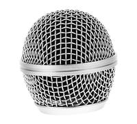 WOFASHPURET Microfono in Resistente Protezione Antivento e Rumore Ricambio Per Testina Rete Maglia Per Microfono Da Studio Professionale