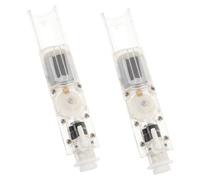 WOFASHPURET Nucleo Pompa Idropulsore Plastica Trasparente Alta Pressione 2 Pezzi Dc3.7v 8w per Professionale Casa e Viaggio