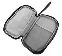 WOFASHPURET Organizer Elettronico da Viaggio Piccolo e Leggero Custodia Imbottita per Cavi e Caricabatterie, Borsa Portacavi Multifunzione per Accessori Elettronici, Adatto per Uso