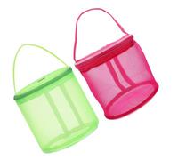 WOFASHPURET Organizer per Filati Artigianali 2 Pezzi in Nylon Resistente Sacchetti Rete per Progetti all'Aperto e Porta Gomitoli per Lavori a Maglia e Uncinetto