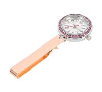 WOFASHPURET Orologio Da Tasca Medico Per Infermieri Con Clip Design Luminoso e Materiali Resistenti e Pratico e Funzionale Per Uso Quotidiano