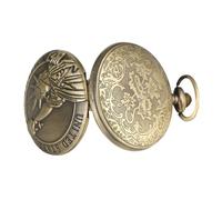 WOFASHPURET Orologio Da Tasca Retro Pendente Stile Statua Della Libertà Accessorio Vintage Con Numeri Romani e Movimento Al Di Alta Qualità Per Occasioni Eleganti