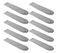 WOFASHPURET Panno Pulizia Polvere Riutilizzabile 10 Pezzi in Microfibra Resistente Lavabile per Spolverare Sotto Divani e Frigoriferi Funzione Flessibile per Uso Domestico