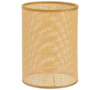 WOFASHPURET Paralume Intrecciato in Rattan per Lampade Terra e Tavolo Coprilampada per Ambienti Rustici come Soggiorni e Sale Pranzo Realizzato Materiali Durevoli