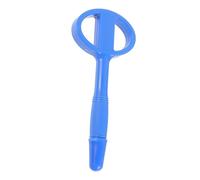 WOFASHPURET Penna di Sicurezza per Prigione in Gomma Morbida, Penna Multiuso Portatile Antideglutizione per Firma e Colloqui in Ospedali Psichiatrici e Carceri, Design Colore Casuale