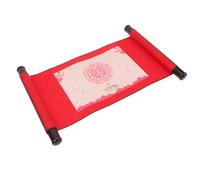 WOFASHPURET Pergamena Colorata per Giuramento Nuziale Vuota in Stile Cinese, Rotolo Compatto per Promessa di Matrimonio, Carta Decorativa per Cerimonie e Festività, Set Regalo Anniversario