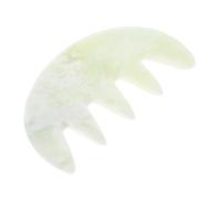 WOFASHPURET Pettine per Massaggio in Pettine per Capelluto Denti Larghi Strumento Guasha Portatile per Automassaggio dei Tessuti Profondi dei Punti Trigger