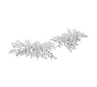 WOFASHPURET Pettine Sposa in con Scintillanti Accessorio Artigianale per Acconciature Sposi e Stile Sciolto
