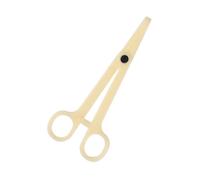 WOFASHPURET Pinze Per Piercing Beige, Set Da 5 Pezzi, Pinzette Articolari Sterili Per Piercing Professionali Su Lingua, Sopracciglia, Naso e Labbra