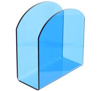 WOFASHPURET Porta Tovaglioli Verticale in Acrilico Trasparente, Supporto Delicato Salvaspazio per Cucina e Bar, Decorazione Contemporanea per Tavolo e Scrivania, Adatto per Ristoranti e Casa