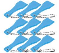 WOFASHPURET Raschietti per Biglietti Lotteria 10 Pezzi, Strumento Gratta e Vinci Portatile in Plastica Resistente, Design Compatto Leggero per Uso Fai da Te e Trasporto Facile