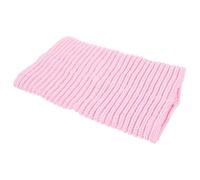 WOFASHPURET Scaldacollo Maglia Di Lana Per Donne Sciarpa Spessa e Calda Accessorio Invernale Versatile Rosa Perfetta Per Uomini e Donne