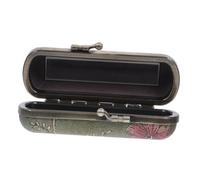 WOFASHPURET Scatola Rossetto Vintage Con Astuccio Per Rossetto Retrò Viaggio Organizer Cosmetici e Compatto