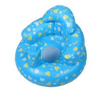 WOFASHPURET Seggiolino Gonfiabile per Bagnetto Ragazzo Ragazza con Base Antiscivolo Seduta Supportiva e Portatile Bagno in Facile per Viaggi