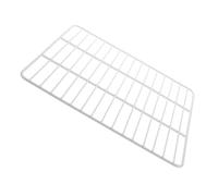 WOFASHPURET Separatore per Congelatore a Rete 45x40 Cm, Ripiano Bianco per Frigorifero-congelatore Pannello a Griglia, Organizzatore per Contenitori e Divisorio Multiuso per Uso Domestico