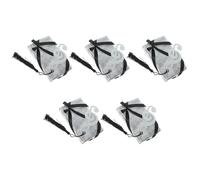 WOFASHPURET Set da 5 Segnalibri in Metallo Note Musicali, Fermaglio per Libri Delicato e Chic, come Regalo Musicale per Studenti, per Biblioteca, Ufficio e Lettura a Casa