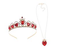 WOFASHPURET Set Di Collana Con A Forma Di Cuore Decorativo Di Per Matrimoni Compleanni Balli Studenteschi Concorsi Per Adulti
