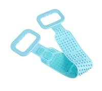 WOFASHPURET Spazzola da Doccia in Silicone Esfoliante con Cintura Lunga per Corpo Morbida e Durevole per Pulizia e Stimolazione Corpo Casa Viaggio