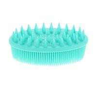 WOFASHPURET Spazzola Per Bagno in Silicone Per Ragazzo Ragazza Massaggio Esfoliante Spazzola Per Doccia Pulizia Profonda Design Ergonomico