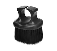 WOFASHPURET Spazzola per Barba a Nocche Portatile Setole Morbide, Spazzola la Pulizia della Barba da Uomo, Compatta per Viaggio e Styling Quotidiano