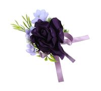 WOFASHPURET Spilla per Matrimonio Spilla Rosa Artificiale per Formali Accessorio Versatile per Cerimonie Balli Fine e Ritorni Casa
