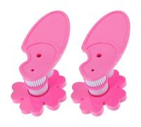 WOFASHPURET Strumento per Quilling in Plastica 2 Pezzi per Piegare Carta a Onde Facile da Usare per Making Quilling Paper e DIY Paper Craft