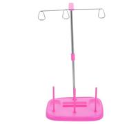 WOFASHPURET Supporto per Rocchetti da Cucito 3 Coni, Porta Filo per Macchina da Cucire Alta Resistenza all’Usura, Accessorio per Ricamo e Cucito Domestico