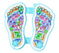 WOFASHPURET Tappetino Agopuntura Piedi Rettangolare Massaggiatore per Circolazione e Affaticamento Massaggiante Flessibile e Portatile e Ufficio