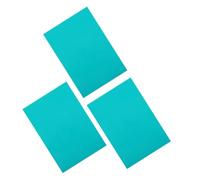 WOFASHPURET Tappetino da Taglio in PVC per Incisione Artistica A5 3 Pezzi, Piastra Artigianale, Antiscivolo, Pieghevole e Resistente per Lavori di Scrapbooking e Fai da Te