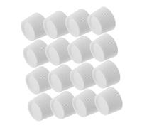 WOFASHPURET Tappi Per Dentifricio a Vite in Plastica Resistente, Confezione Da 100 Pezzi, Autocertificanti Anti-spreco, Compatibili Per Uso Quotidiano in Famiglia