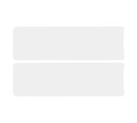 WOFASHPURET Tavola per Evidenziare Balayage 2 Pezzi in Pc Trasparente Impugnatura Curva per Tinture Chioma Professionali e Autoproduzione