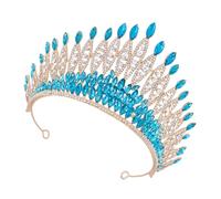 WOFASHPURET Tiara Sposa con Coroncina Nuziale e Confortevole per Matrimoni Feste e Speciali Accessorio Versatile per La Della Sposa