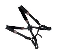 WOFASHPURET Tracolla per Sassofono Regolabile in Nylon per Sax Tracolla per Sassofono Cinghia Toracica per Sax