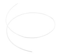 WOFASHPURET Tubo Termorestringente per Occhiali in Pvc 1 Metro, Coprigambe Antiscivolo per Occhiali da Sole da Vista, Cuscinetti Auricolari Morbidi per Sport e Uso Quotidiano