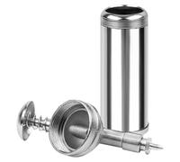 WOFASHPURET Ugello per Grasso Manuale 80cc Molla e Filettatura Profonda, Oliatore Professionale Compatto per Veicoli e Attrezzature Meccaniche, Accessorio Resistente per Manutenzione