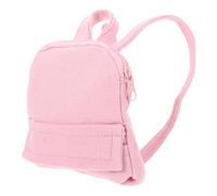 WOFASHPURET Zaino Mini per Pupazzi Accessorio Moda per Bambine Zainetto Elegante e Piccolo per Gioco e Cambio Abiti