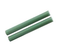 WOFDALY Asta in Fibra di Vetro Epossidica Verde Resistente Rigida Alta Resistenza Strutturale Strumento Materiale per Prototipo Fabbricazione Progetti Ingegneria,18mm