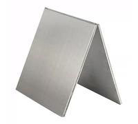 WOFDALY Lamiera in Acciaio Inossidabile 304 Spessore 2,5 Mm Piastra in Acciaio Inossidabile per Taglio Meccanico, Lavorazione Meccanica di Precisione, Fabbricazione di Stampi,50 * 100 * 2.5mm
