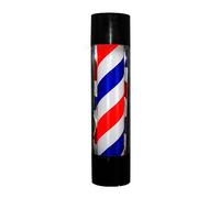 WOFDALY Palo del Barbiere Parrucchiere Salone LED Lampada Luce Rotante per Esterni Insegna per Salone da Barbiere Striscia Illuminata Strisce Luminose Rosse Bianche Blu Illuminanti,A