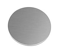 WOFDALY Rotonda 304 Acciaio Inox Solido Guarnizione Rotonda Lamiere Piastre Metalliche Spessore 3MM Buona Lavorabilità Diversi Diametri Disponibili Pannello del Disco,150mm
