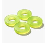 WOFDALY Tampone Rotondo in Poliuretano 20mm DE x 8mm di 4 Pezzi,15mm | Ammortizzatore, Smorzamento delle vibrazioni, Isolamento di montaggio, Parti di macchinari, Progetti di fabbricazione