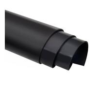 WOFDALY Tappetino in Gomma Antiscivolo E Resistente all'Usura 200 X 200 Mm Nero,200 * 200 * 15mm