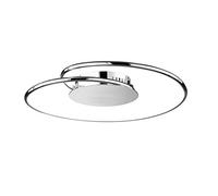 WOFI a, lampada da soffitto, Metallo, integrato, chrom, Integriert 16 wattsW