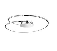 WOFI a, lampada da soffitto, Metallo, integrato, chrom, Integriert 31 wattsW