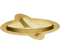 WOFI - GRACIA PLAFONIERA LED 16W ORO