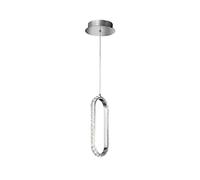 Lampada a Sospensione Luce Sala da Pranzo Regolabile Altezza LED 16x150cm