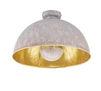 WOFI Lampada da soffitto 60 W, Grau