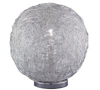 WOFI - LAMPADA DA TAVOLO CON UNA LAMPADINA, 50 CM, CROMO