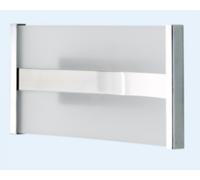 WOFI - LAMPADA LED DA SOFFITTO LOUVRE 58CM - 10W / 700lm / 3000K