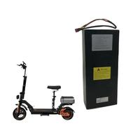 WOFMCKXU Batteria agli ioni di Litio 13S8P 48V 28Ah, Batteria for Scooter, Scheda BMS Integrata, con Porta XT60+T, Compatibile con Lo Scooter Elettrico Kugoo M5 Kirin.